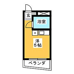 間取図画像 ワンルーム