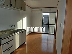 大楽ハイツI 2階3DKのリビング/ダイニング