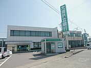 銀行「大垣共立銀行まで900m」