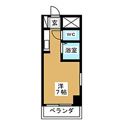 間取図画像 ワンルーム
