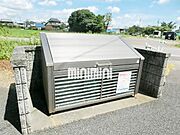 敷地内にゴミ捨て場完備しています