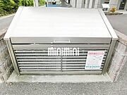敷地内ゴミ捨て場