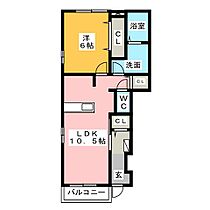 ベル　アビタシオン　B  ｜ 岐阜県美濃加茂市下米田町則光（賃貸アパート1LDK・1階・44.18㎡） その2