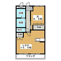 アップルハウス  ｜ 岐阜県加茂郡川辺町中川辺（賃貸マンション1LDK・2階・51.30㎡） その2