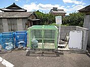 敷地内ゴミ捨て場