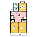 東校グリンハイツ3階4.2万円
