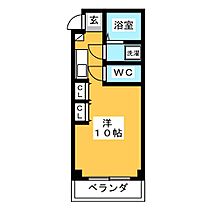 ＡＮＤＯＲＩＡ－ＨＡＳＨＩＭＡ  ｜ 岐阜県羽島市福寿町間島９丁目（賃貸マンション1R・4階・19.00㎡） その2