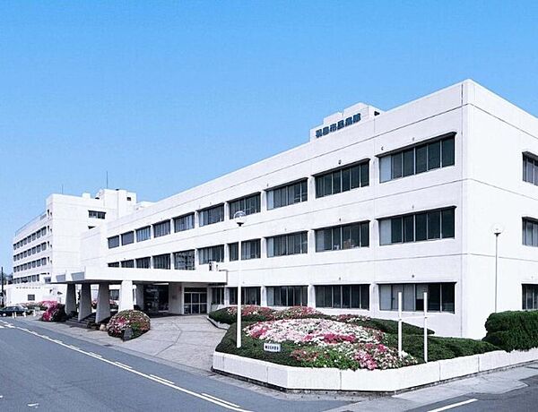 画像24:病院「羽島市民病院まで3300m」