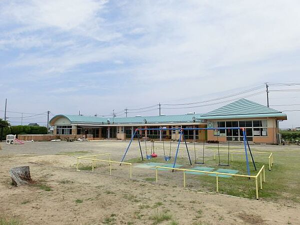 画像18:幼稚園、保育園「西島保育園まで1100m」