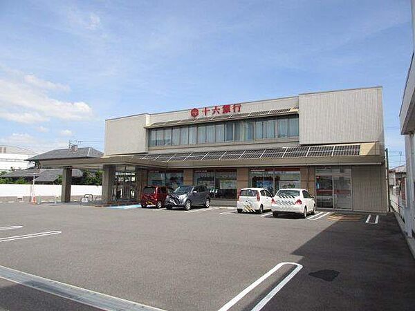 画像19:銀行「十六銀行羽島支店まで262m」