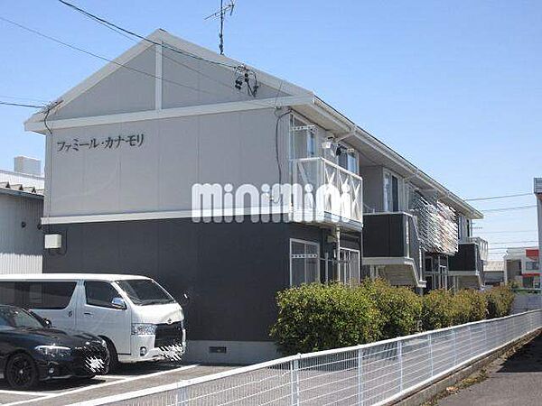 ファミールカナモリ ｜岐阜県羽島市正木町曲利(賃貸アパート2DK・2階・38.01㎡)の写真 その1