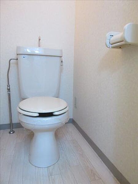 トイレ：コンセントありのトイレです！
