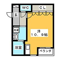 さくら　square  ｜ 岐阜県安八郡安八町城２丁目（賃貸マンション1R・2階・29.75㎡） その2