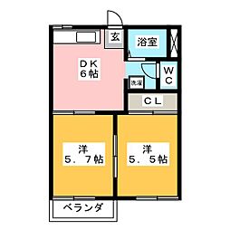 🉐敷金礼金0円！🉐フリーダム大島　Ａ