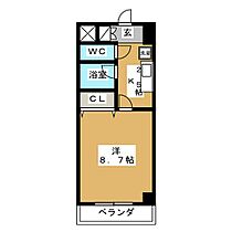 ルミエール青山VI  ｜ 岐阜県羽島市舟橋町出須賀２丁目（賃貸マンション1K・5階・29.50㎡） その2