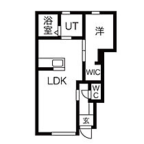 リーブルファイン江吉良1号棟  ｜ 岐阜県羽島市江吉良町480-1（賃貸アパート1LDK・1階・40.16㎡） その2