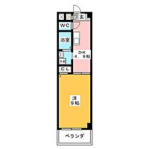 Ｗ－ｉｎｄｓ．ｈｉｌｌ Ｓｈａｌｌｏｗ  ｜ 岐阜県羽島市福寿町浅平３丁目（賃貸マンション1DK・1階・30.90㎡） その2