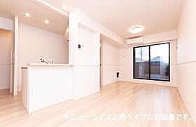 クレール・恵 202 ｜ 岐阜県安八郡安八町牧181番地3（賃貸アパート2LDK・2階・59.58㎡） その3