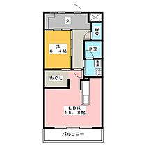 Gran R Tatsumi  ｜ 岐阜県羽島市福寿町千代田３丁目（賃貸マンション1LDK・3階・61.60㎡） その2