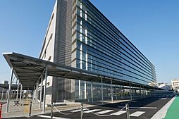 役所「羽島市役所まで2017m」