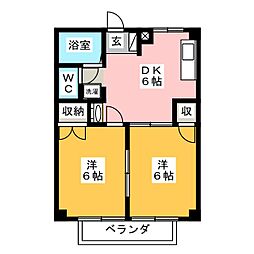 🉐敷金礼金0円！🉐ニューシティ新井　Ａ