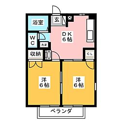 🉐敷金礼金0円！🉐ニューシティ新井　Ｂ