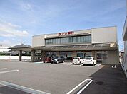 銀行「十六銀行羽島支店まで595m」