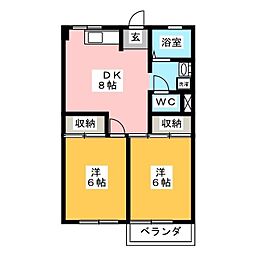 🉐敷金礼金0円！🉐浅井コーポ