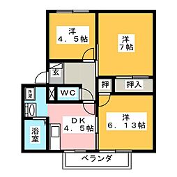 エスポワールＯＫＵＤＡ　Ａ