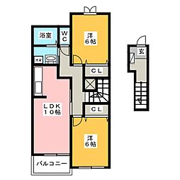 🉐敷金礼金0円！🉐プリムローズ　Ａ