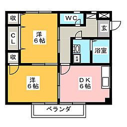 🉐敷金礼金0円！🉐メゾンＧ　新井