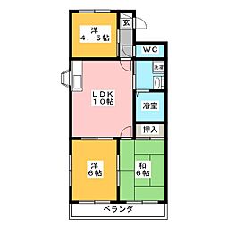 🉐敷金礼金0円！🉐コンフォート粟野