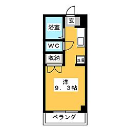 間取図画像 ワンルーム