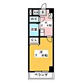 エクレール5階4.5万円