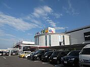 ショッピング施設「カラフルタウン岐阜まで1700m」