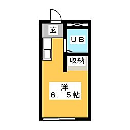 🉐敷金礼金0円！🉐コーポラス須賀　A棟