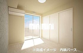 YOURMAISON  Felicia 101 ｜ 岐阜県中津川市中川町700-1(仮（賃貸アパート1LDK・1階・30.74㎡） その4