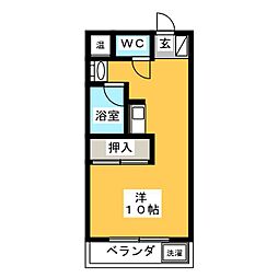 間取図画像 ワンルーム