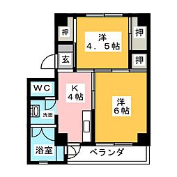 🉐敷金礼金0円！🉐ビレッジハウス大庭　2号棟