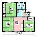 ビレッジハウス山岡2号棟5階3.2万円