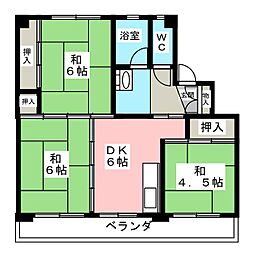 🉐敷金礼金0円！🉐ビレッジハウス山岡　2号棟
