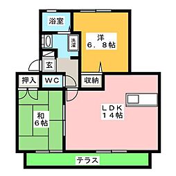 🉐敷金礼金0円！🉐パストラルＢ