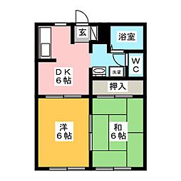 🉐敷金礼金0円！🉐フレグランス松源寺II