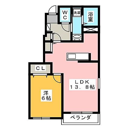 カーサ・ひまわり1_間取り_0