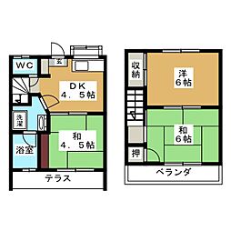 間取図画像 3DK