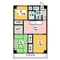 レーヴェ2階6.8万円