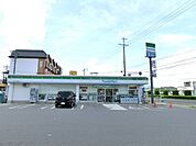 コンビニ「ファミリーマート中津川手賀野店まで285m」