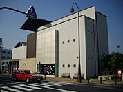 その他「中山道広重美術館まで160m」