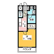 サンライズ栄  ｜ 岐阜県瑞浪市土岐町（賃貸マンション1K・3階・26.28㎡） その2