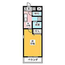 サンハイツ栄  ｜ 岐阜県瑞浪市土岐町（賃貸マンション1K・4階・27.64㎡） その2